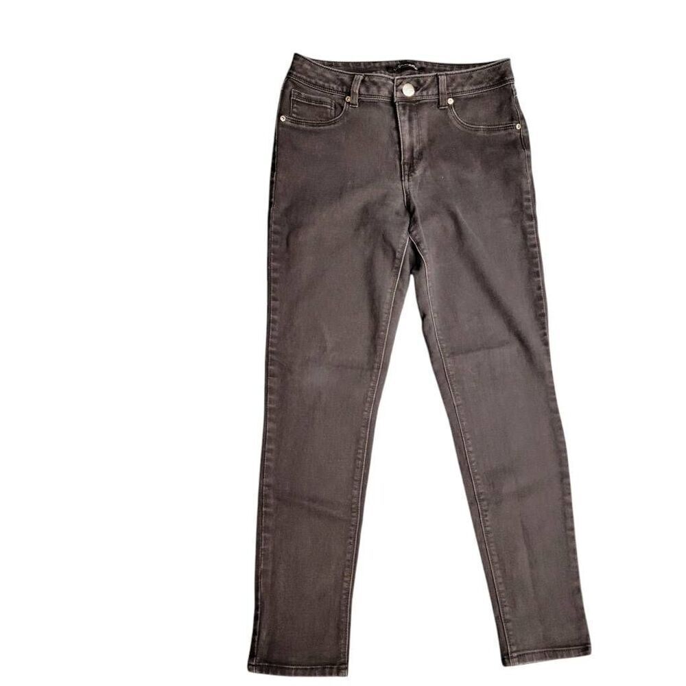 AG Denim Black Skinny Stretch Jeans - Picture 3 of 11